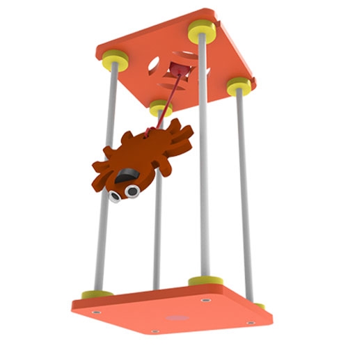 뉴 흔들흔들 중력 & 자석거미 (5인용)