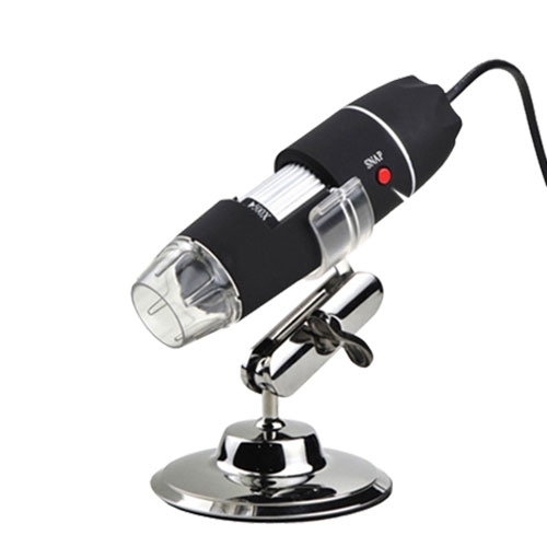 디지털 이동식 휴대용 현미경 (500배율)