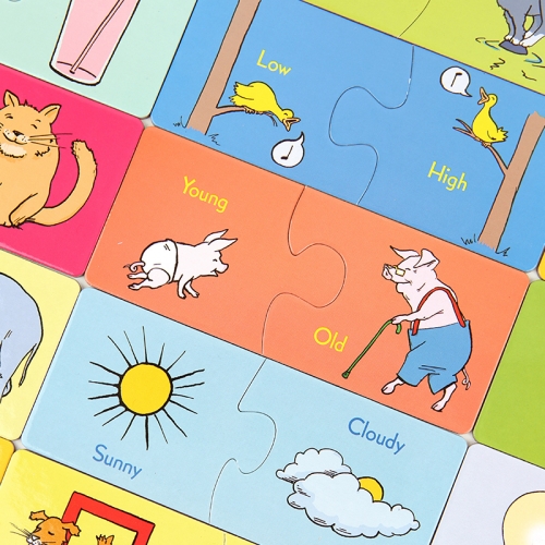 [보드게임]이부 반대말 짝맞추기게임