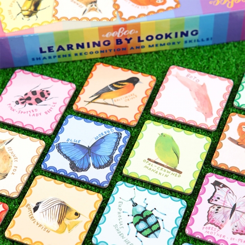 [보드게임]이부 레인보우 플래닛 메모리게임