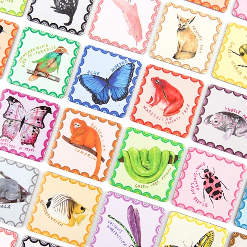 [보드게임]이부 레인보우 플래닛 메모리게임