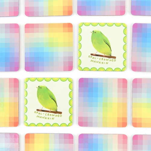 [보드게임]이부 레인보우 플래닛 메모리게임