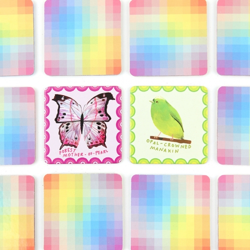 [보드게임]이부 레인보우 플래닛 메모리게임