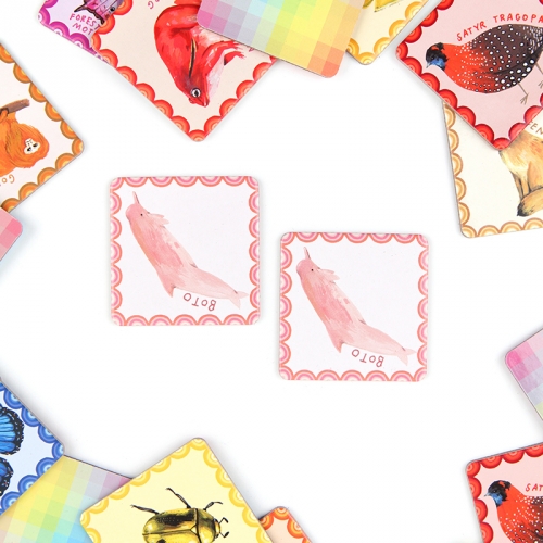 [보드게임]이부 레인보우 플래닛 메모리게임