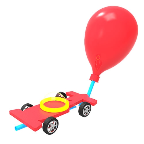 레이싱 풍선자동차(10인용)