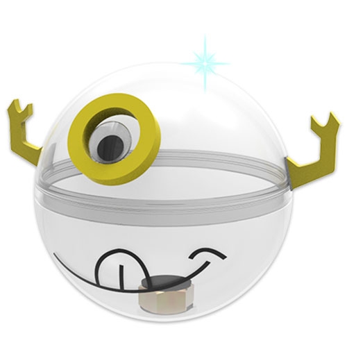 무게중심 오뚝이 동글이(LED형 1인용)