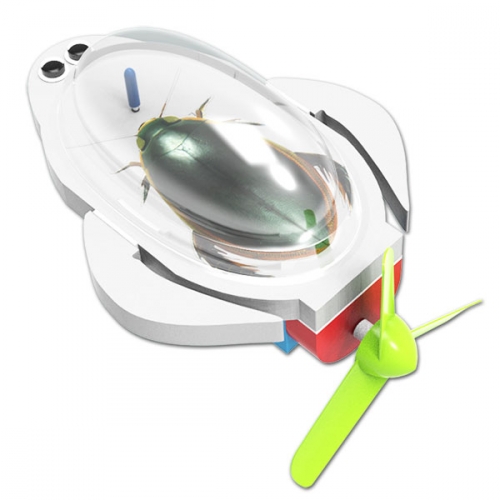 물방개 고무동력 프로펠러 보트_(10인용)