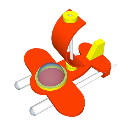 바람으로 가는 수상비행기(5인용)