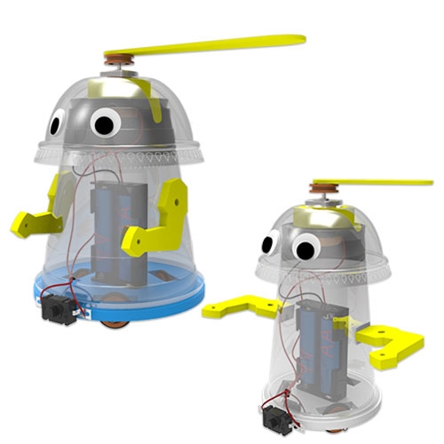 빙글빙글 창작편축 회전로봇(대형 5인용)