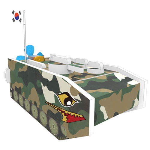 수륙양용 장갑차만들기(스티커형)