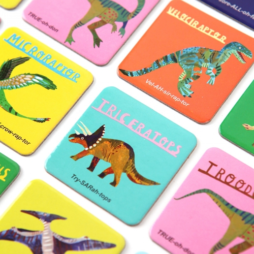 [보드게임]이부 공룡 메모리게임