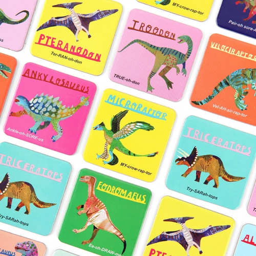 [보드게임]이부 공룡 메모리게임