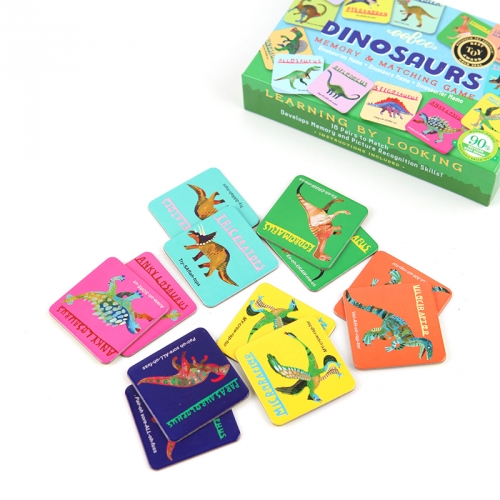 [보드게임]이부 공룡 메모리게임