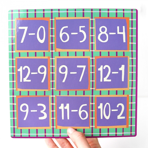 [보드게임]이부 덧셈 뺄셈 빙고