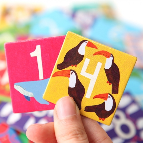 [보드게임]이부 덧셈 뺄셈 빙고