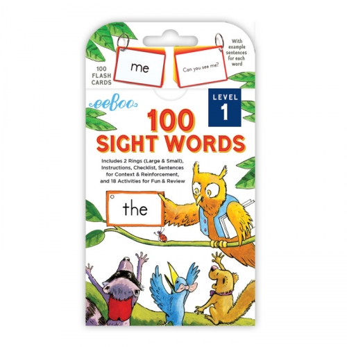 [플래시카드]이부 사이트 워드 레벨1