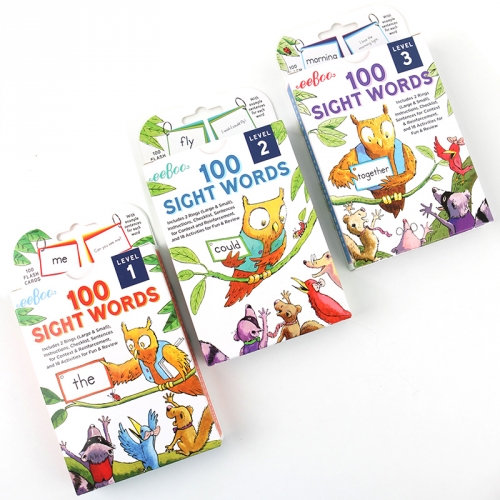 [플래시카드]이부 사이트 워드 레벨2