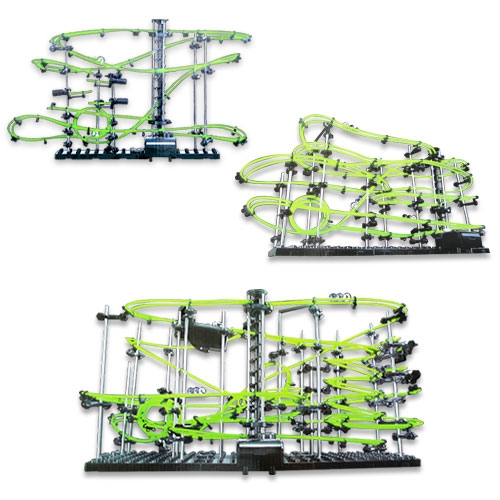 야광 스페이스 롤러코스터시리즈(3단계)