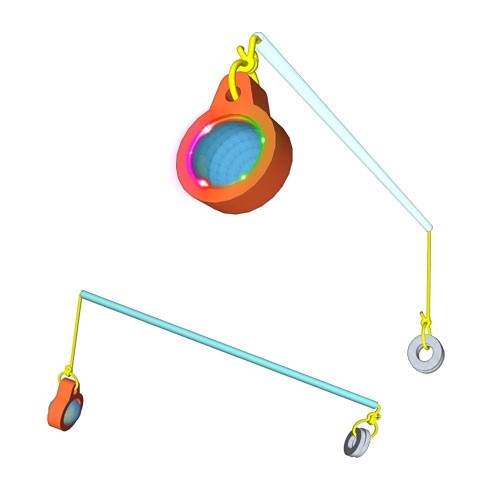 원심력과 위치에너지 실험 (10인용)