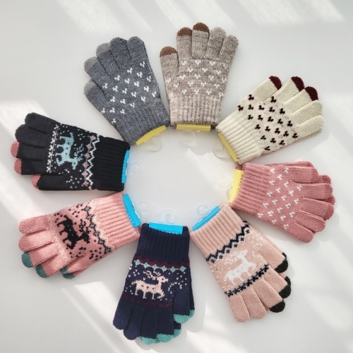 겨울 한정 판매 따뜻한 장갑 실용적인 선물 [졸업,입학,생일]