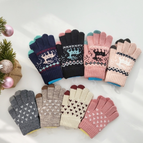 겨울 한정 판매 따뜻한 장갑 실용적인 선물 [졸업,입학,생일]