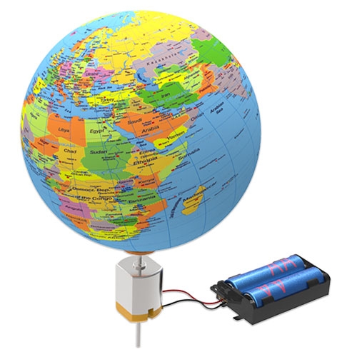 자이로 세차운동 지구본 만들기(소형 5인용)