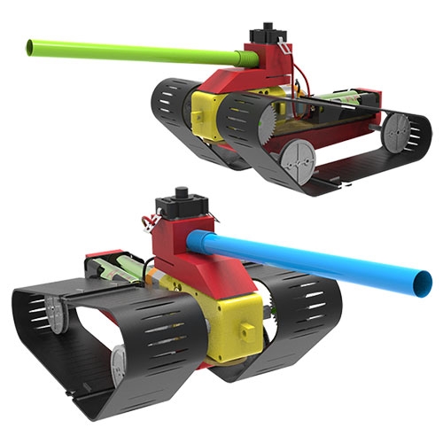 장애물도 척척 무한궤도 탱크(5인용)