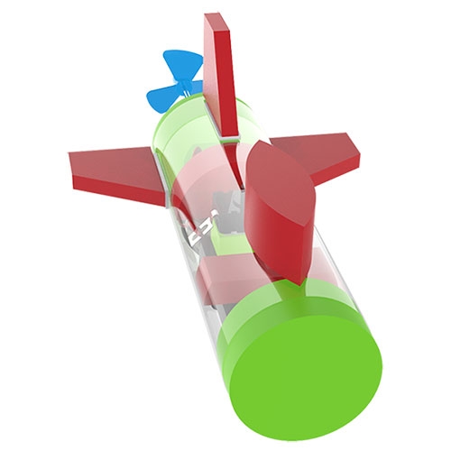 전동 반잠수정 샤크(5인용)