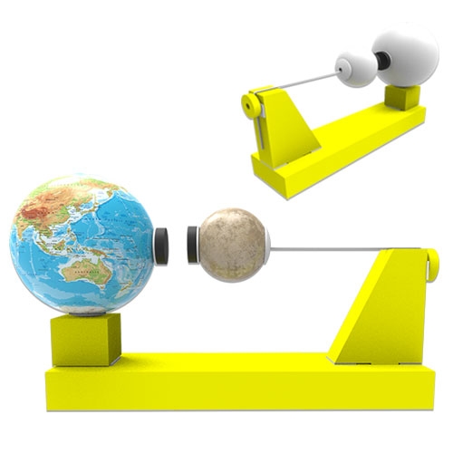 지구와 달의 만유인력(지구본형 1인용)