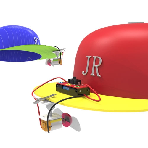 휴대용 모자선풍기 캡짱 (5인용)