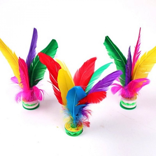 설 추석 명절 전통놀이 엽전 깃털 제기