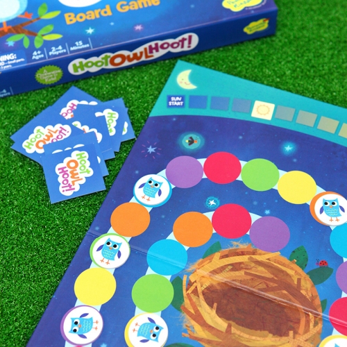 [보드게임]부엉부엉부엉이