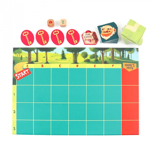 [보드게임]레이스투더트레저