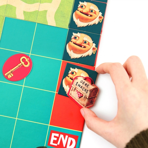 [보드게임]레이스투더트레저