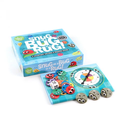 [보드게임]스너그 버그 러그