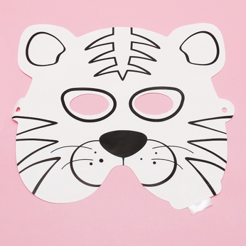 그리기 풍선(호랑이가면)