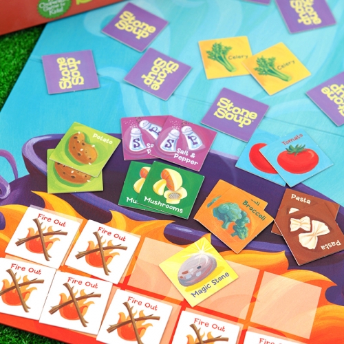 [보드게임]돌멩이 수프