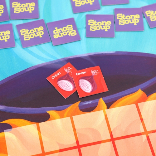 [보드게임]돌멩이 수프