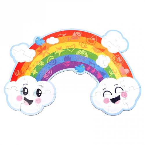 레인보우 35피스 플로어 퍼즐 / 3세이상