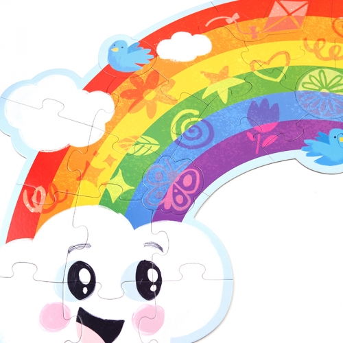 레인보우 35피스 플로어 퍼즐 / 3세이상