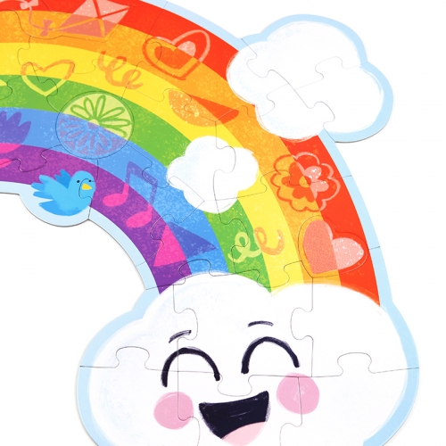 레인보우 35피스 플로어 퍼즐 / 3세이상