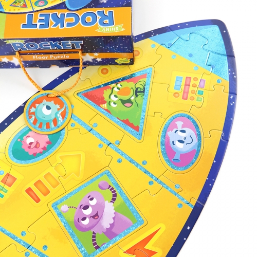 로켓 39피스 플로어퍼즐 / 3세이상