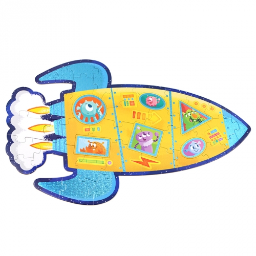 로켓 39피스 플로어퍼즐 / 3세이상