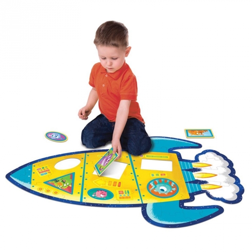 로켓 39피스 플로어퍼즐 / 3세이상