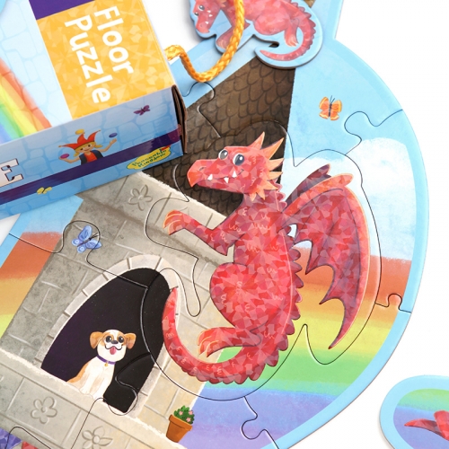 캐슬 48피스 플로어퍼즐 / 5세이상