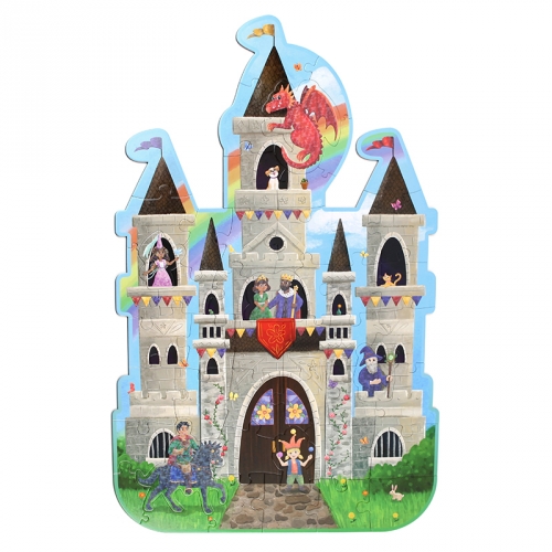 캐슬 48피스 플로어퍼즐 / 5세이상