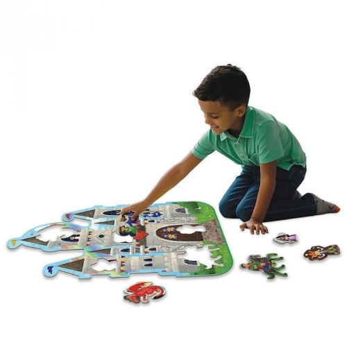 캐슬 48피스 플로어퍼즐 / 5세이상