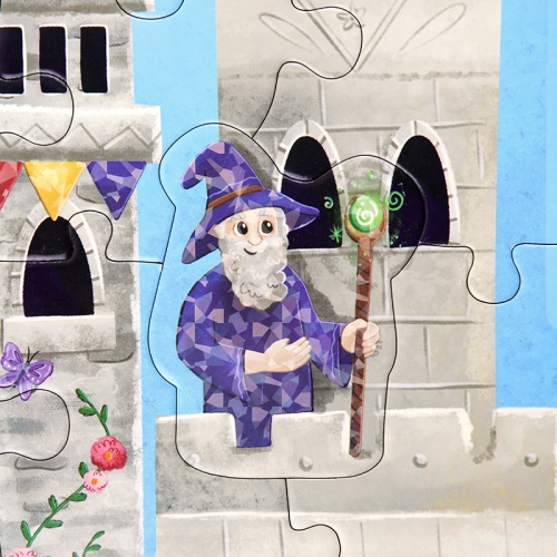 캐슬 48피스 플로어퍼즐 / 5세이상