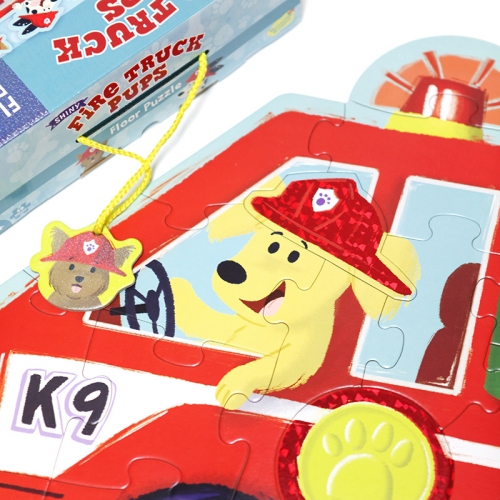 강아지소방차 38피스 플로어퍼즐 / 3세이상