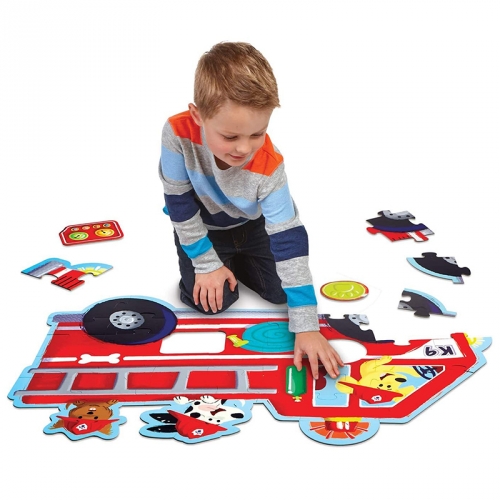 강아지소방차 38피스 플로어퍼즐 / 3세이상